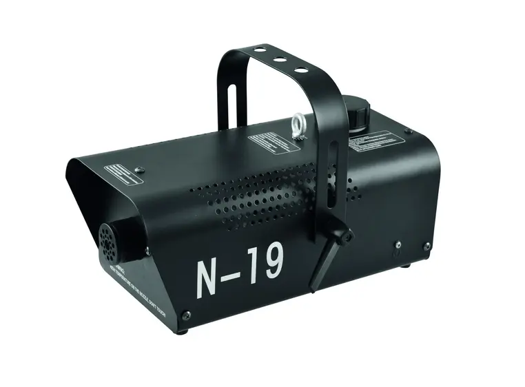 EUROLITE N-19 Smoke machine black 